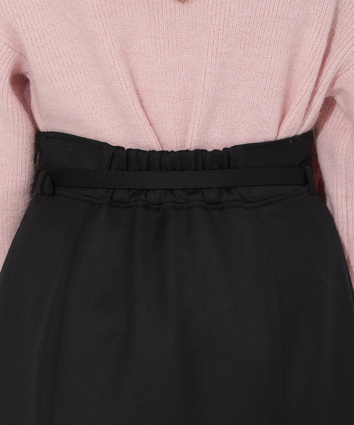 【先行予約受付中】ベルト付きマーメイドスカート