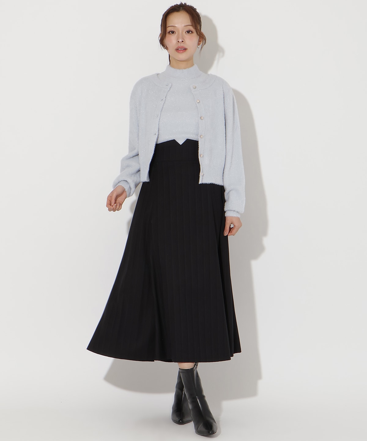 フェザーニットアンサンブル