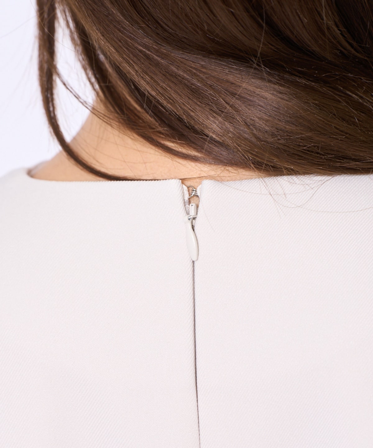 プリーツレイヤードワンピース