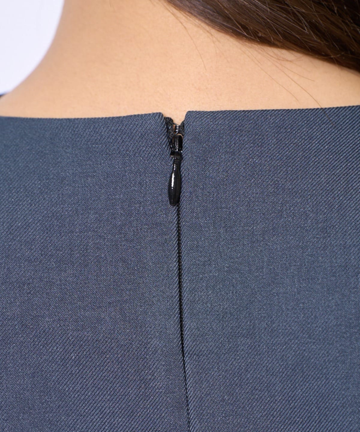 プリーツレイヤードワンピース