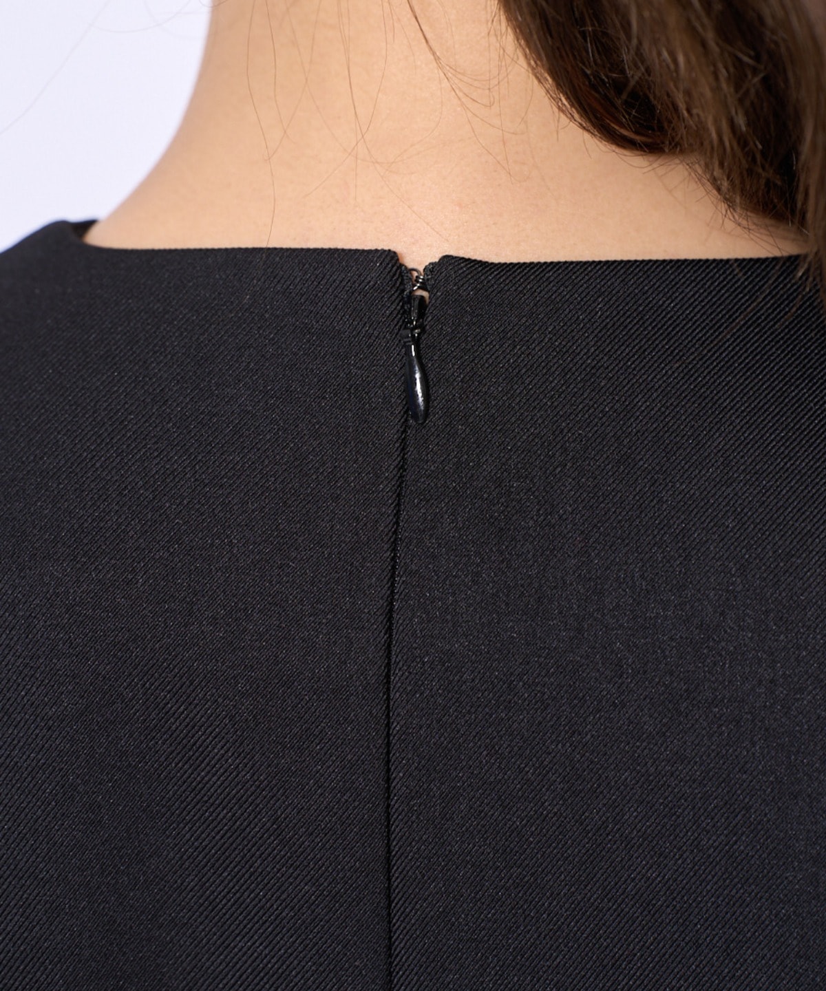 プリーツレイヤードワンピース