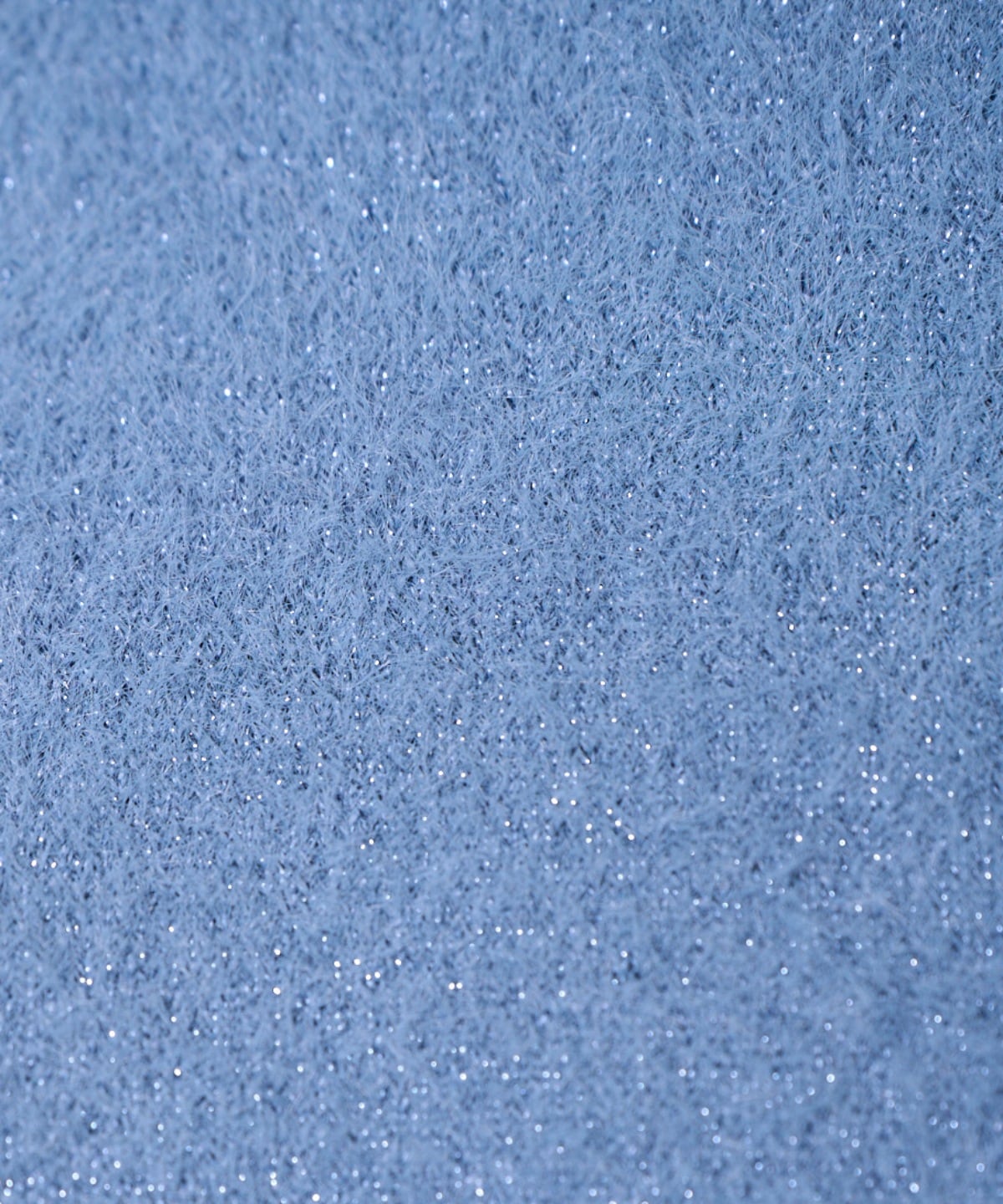 ラメフェザーニットアンサンブル