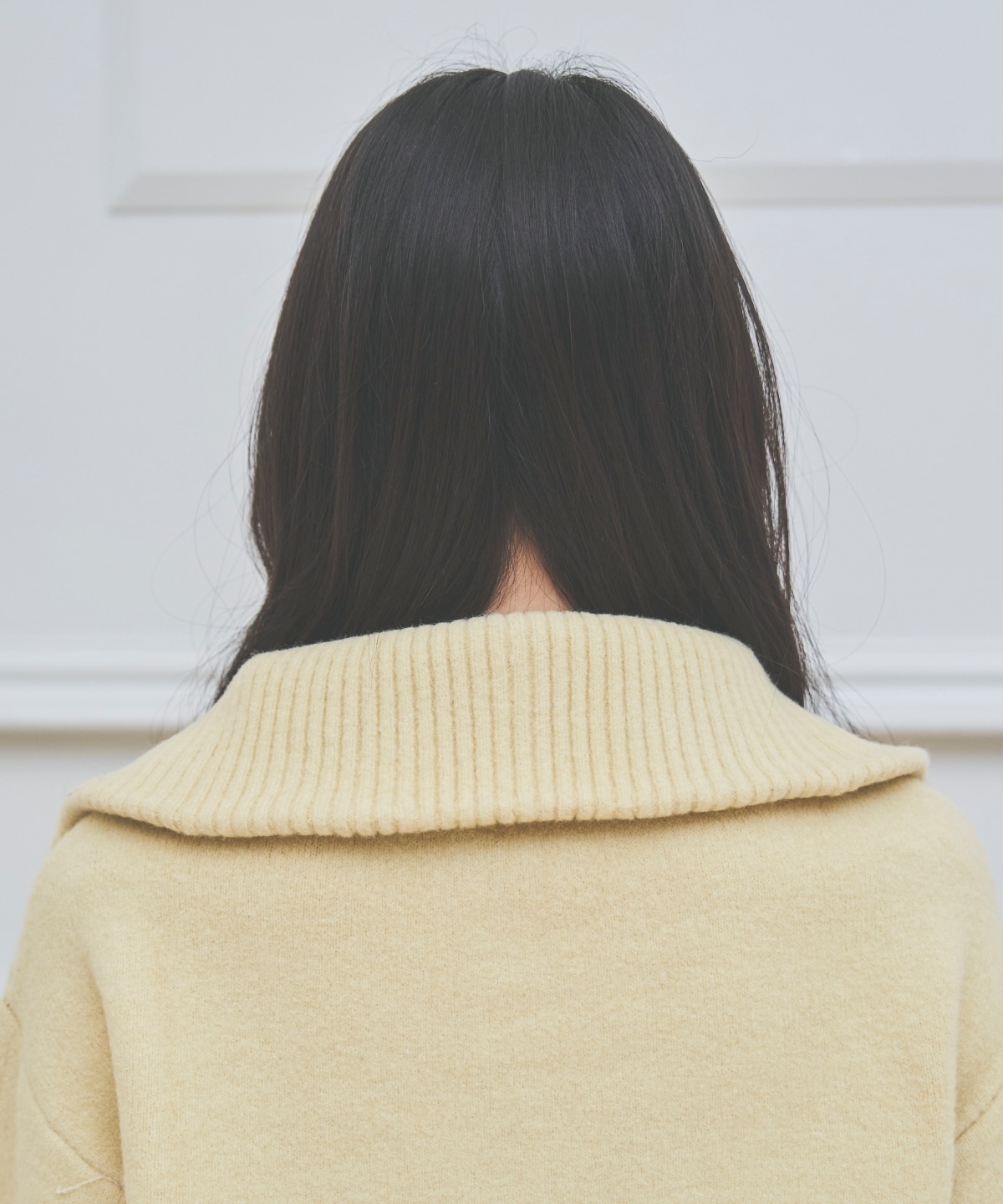 ZIPビッグカラープルオーバー