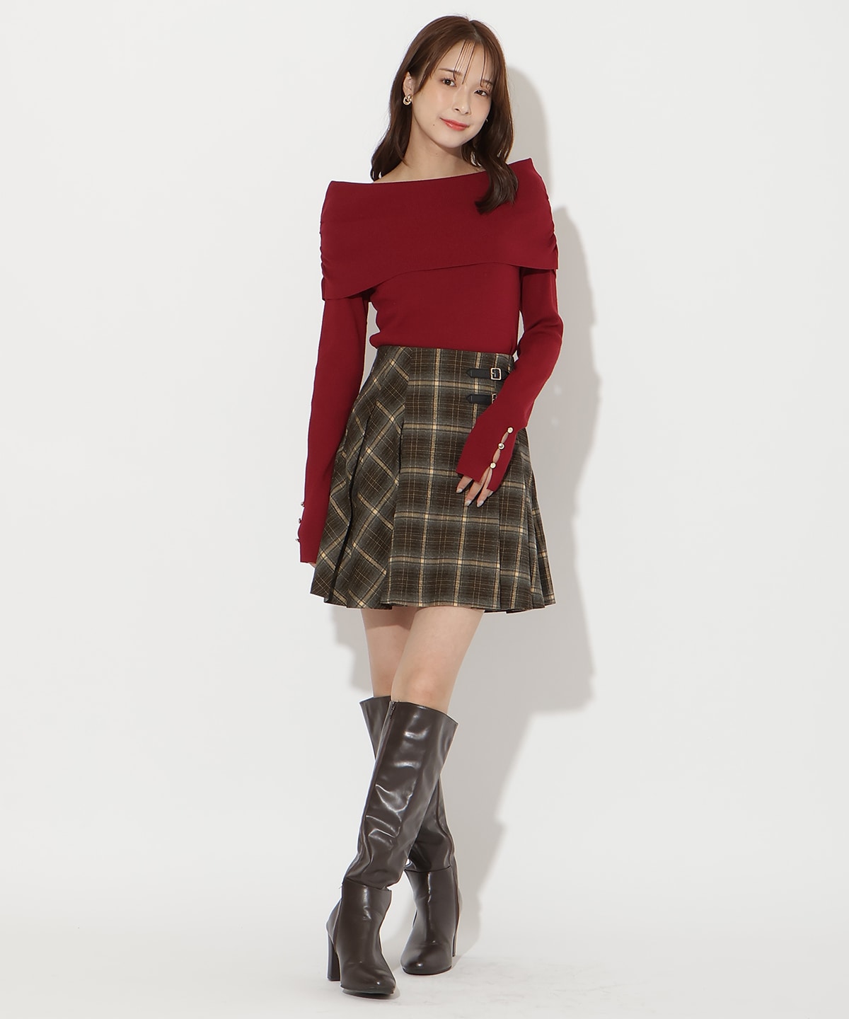 【先行予約受付中】オフショルプルオーバー