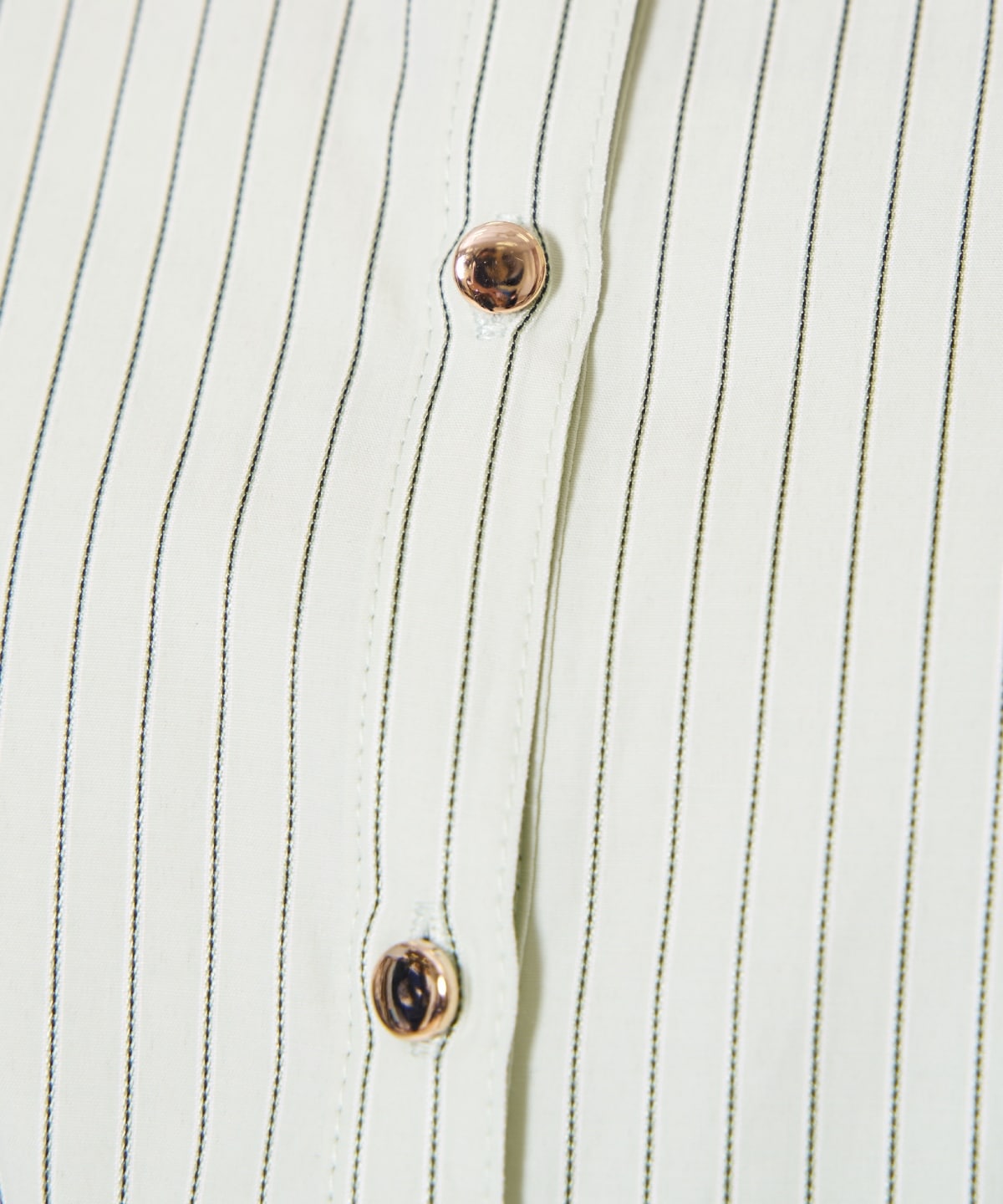 【先行予約受付中】バタフライリボンストライプブラウス