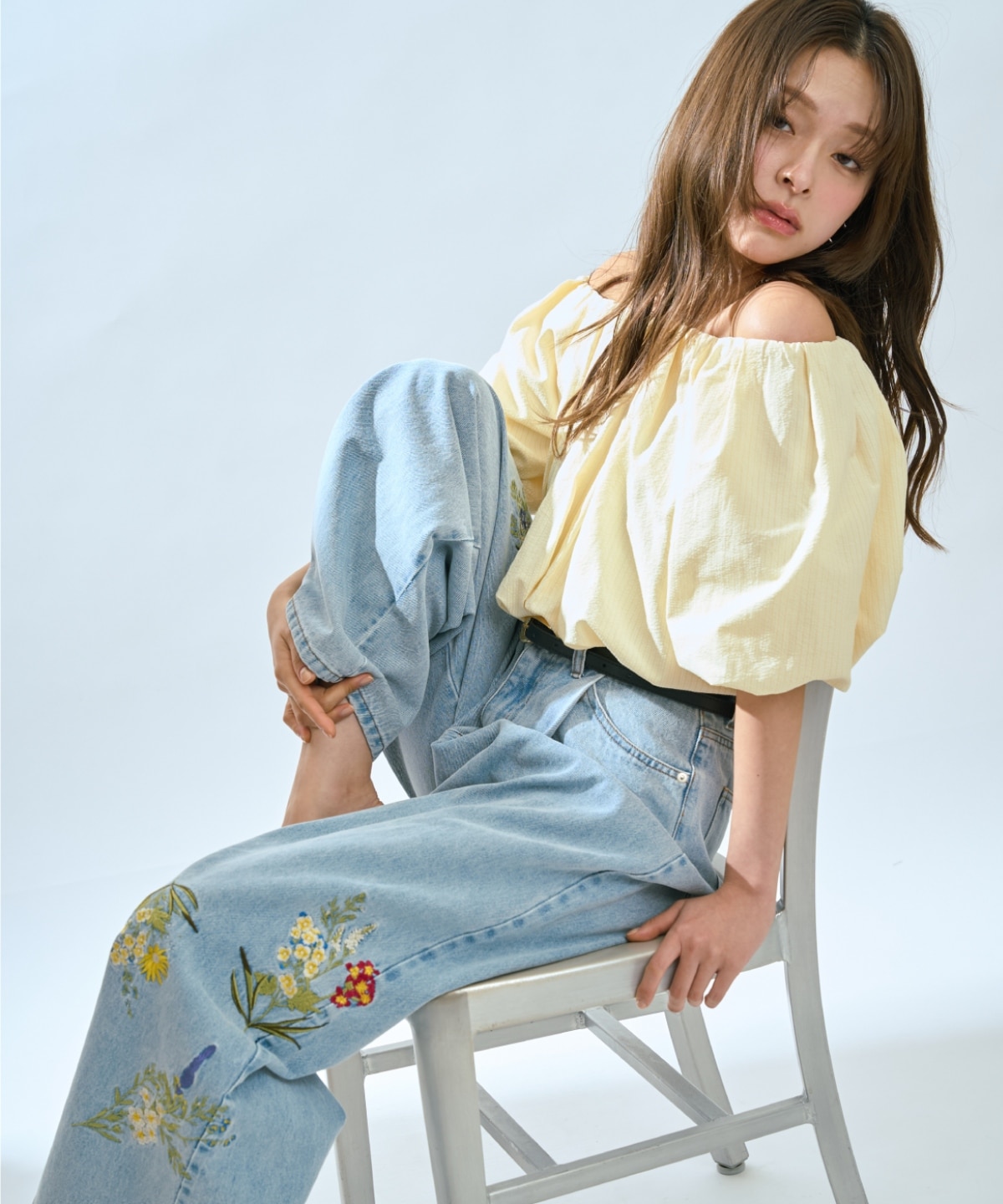 【先行予約受付中】2WAYバルーンブラウス