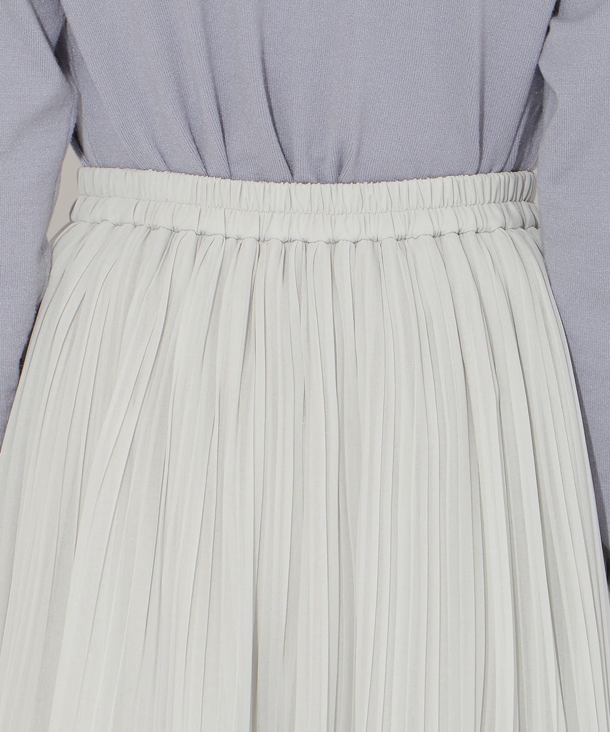 ティアードプリーツスカート