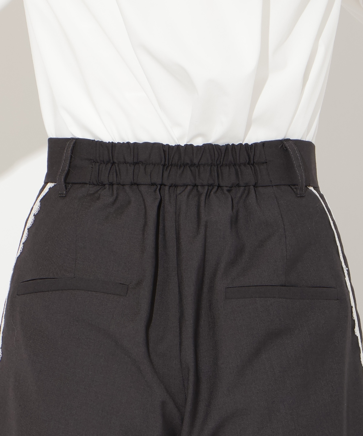 【先行予約受付中】サイドレースラインパンツ