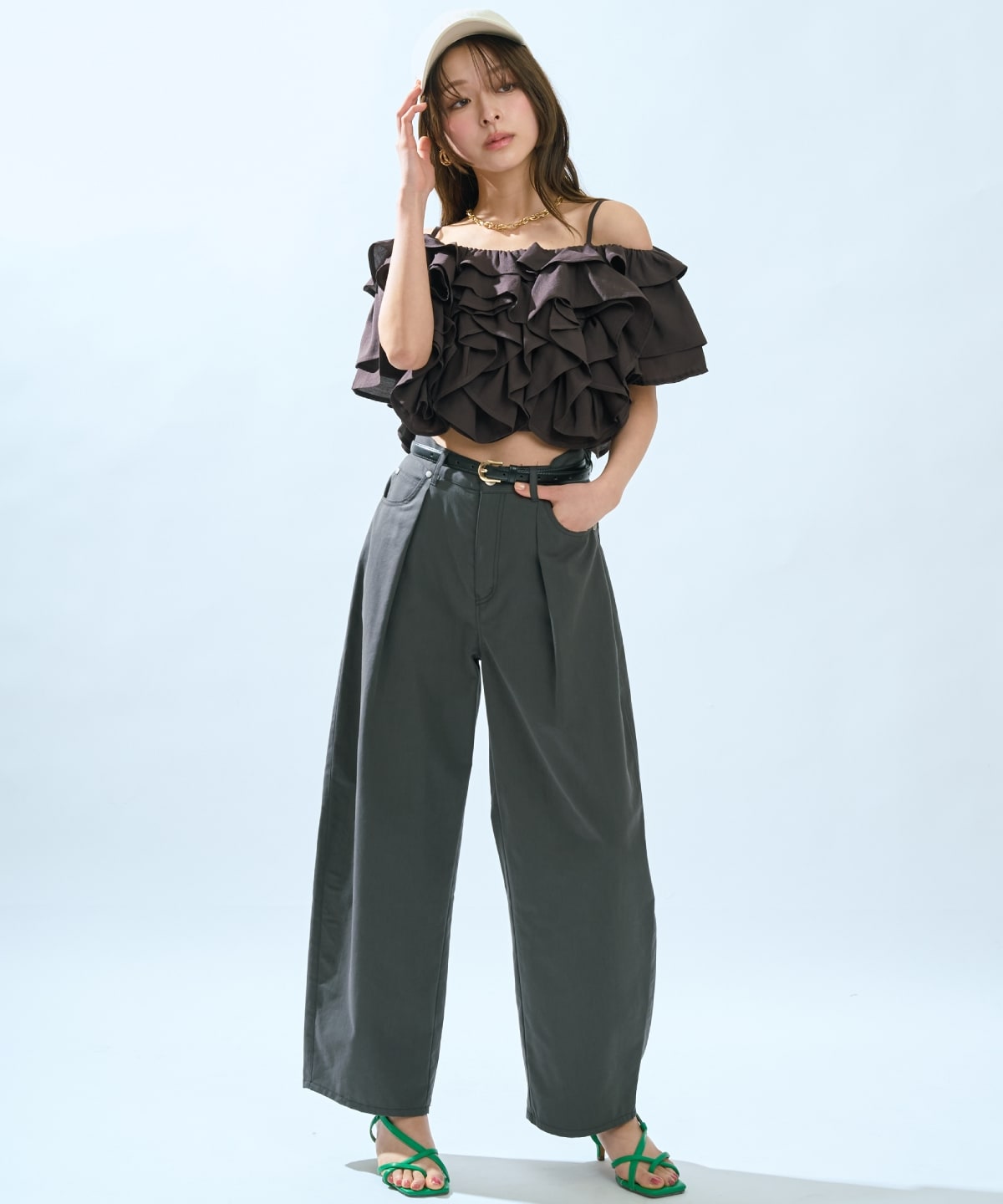 【先行予約受付中】バレルパンツ