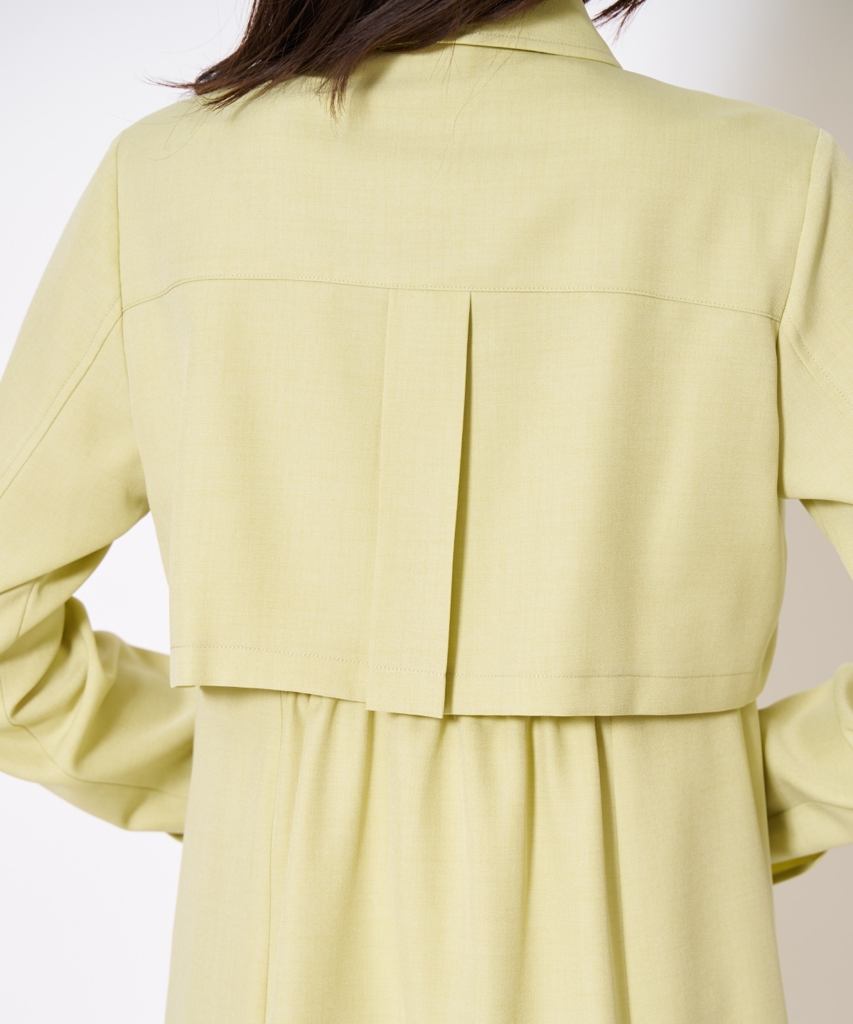 サファリシャツワンピース