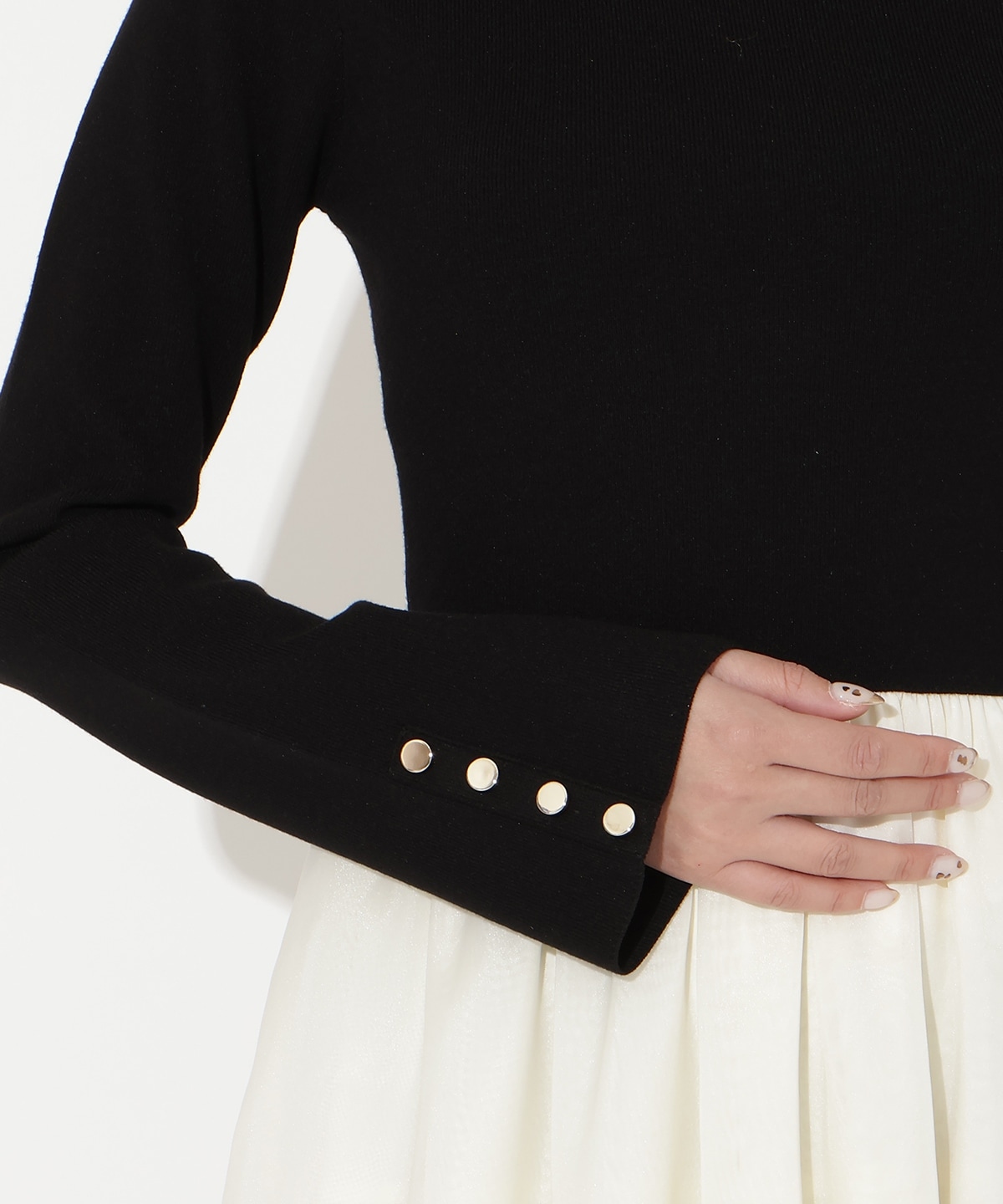 【先行予約受付中】リボン付きニットドッキングワンピース