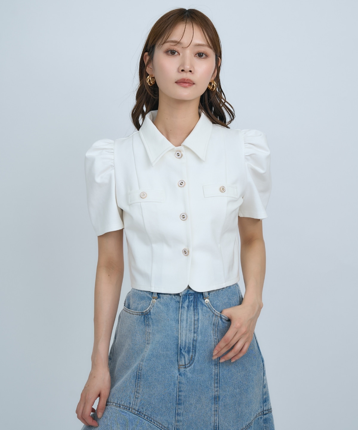 【先行予約受付中】コンパクトポンチジャケット