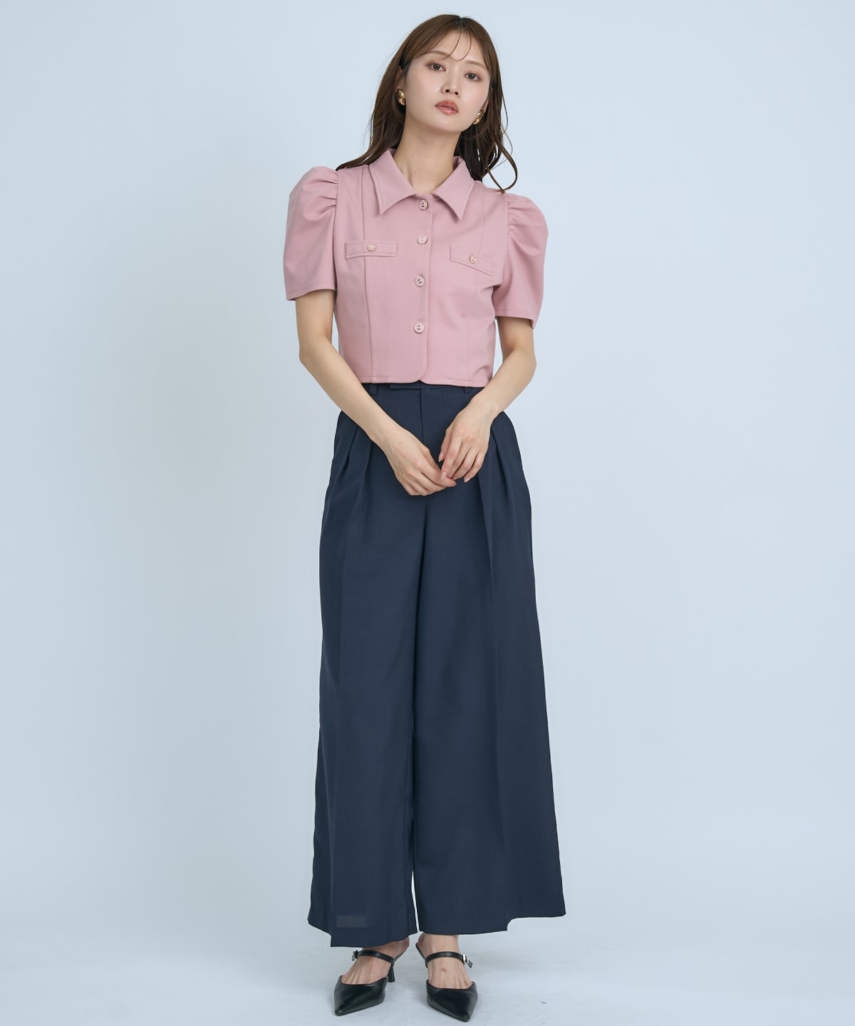 【先行予約受付中】コンパクトポンチジャケット