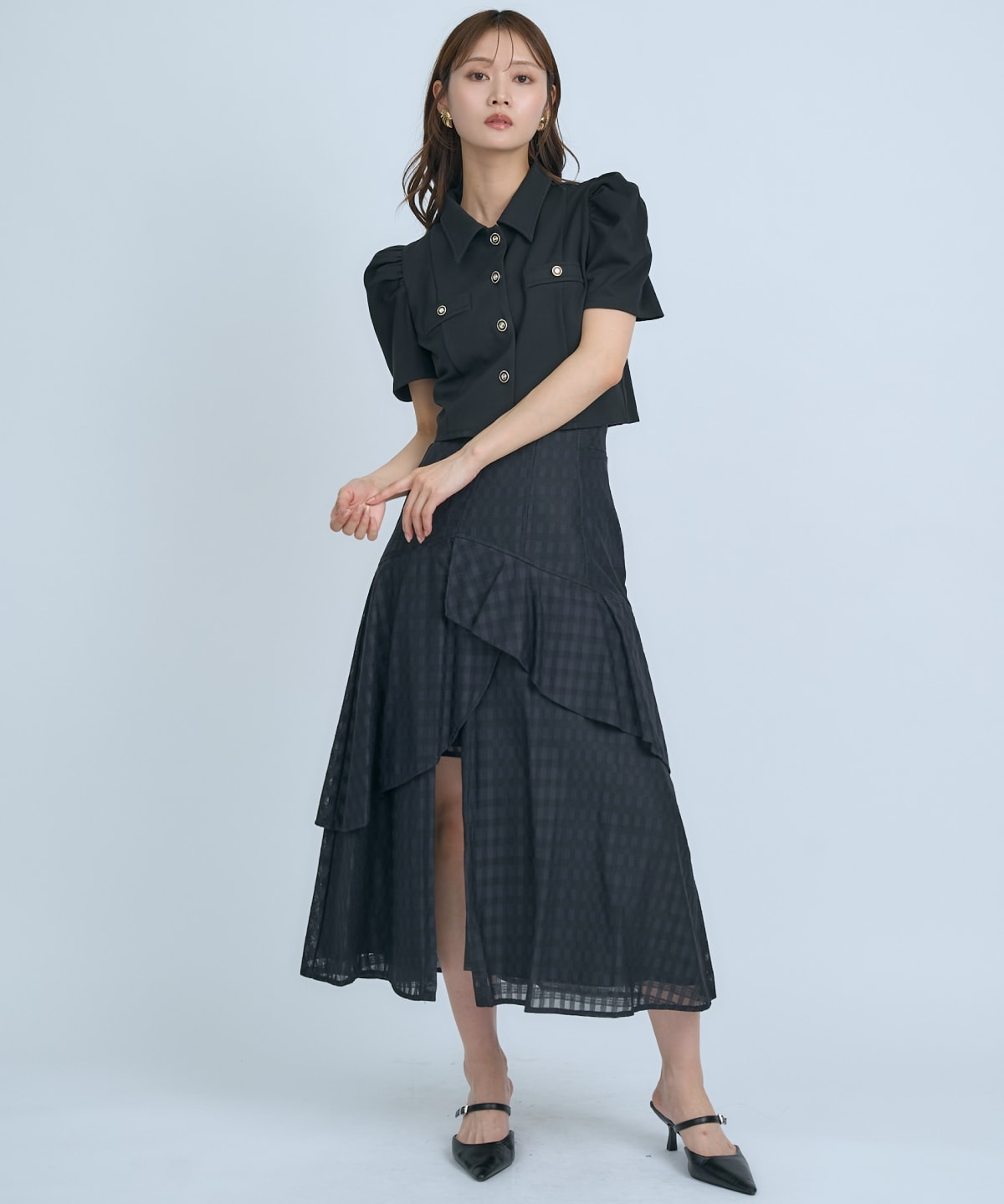 【先行予約受付中】コンパクトポンチジャケット