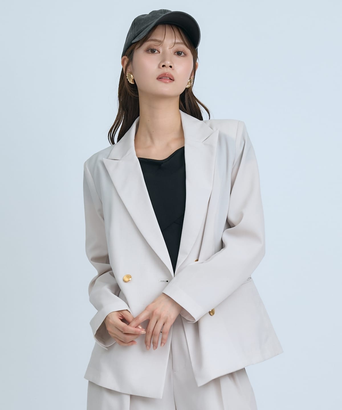 【先行予約受付中】シアーテーラードジャケット