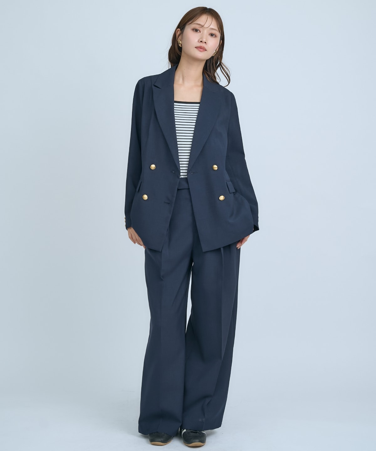 【先行予約受付中】シアーテーラードジャケット