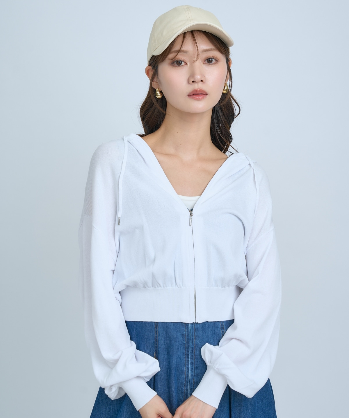 【先行予約受付中】UVカットZIPパーカー