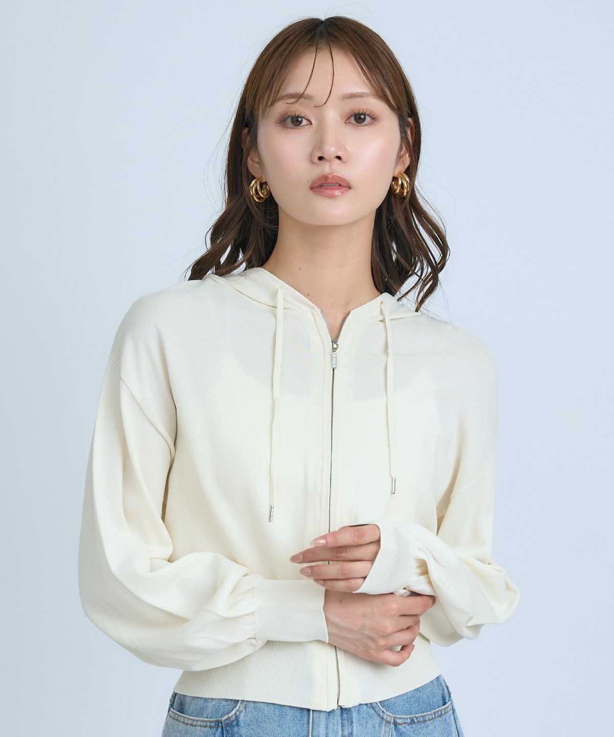 【先行予約受付中】UVカットZIPパーカー