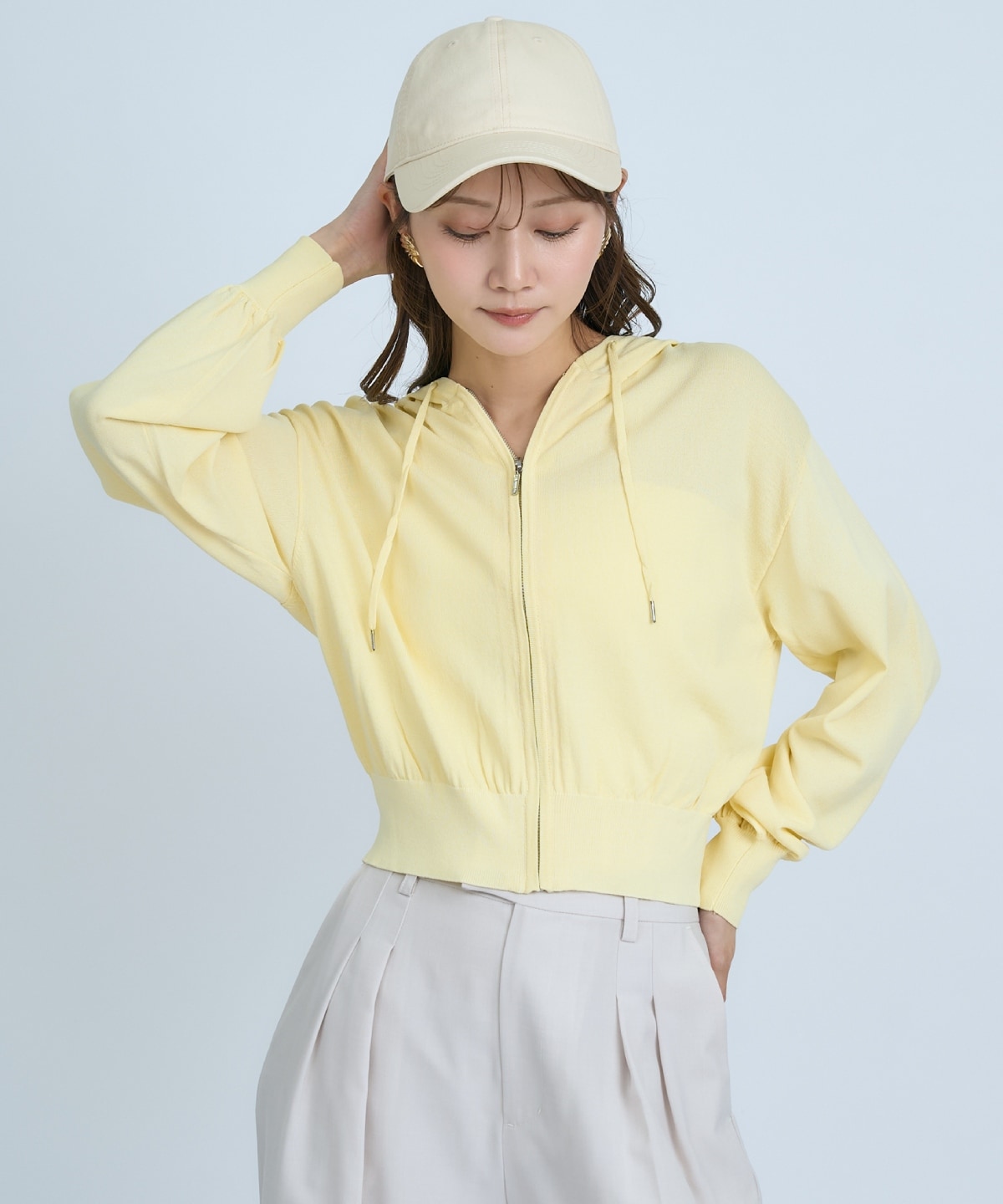 【先行予約受付中】UVカットZIPパーカー