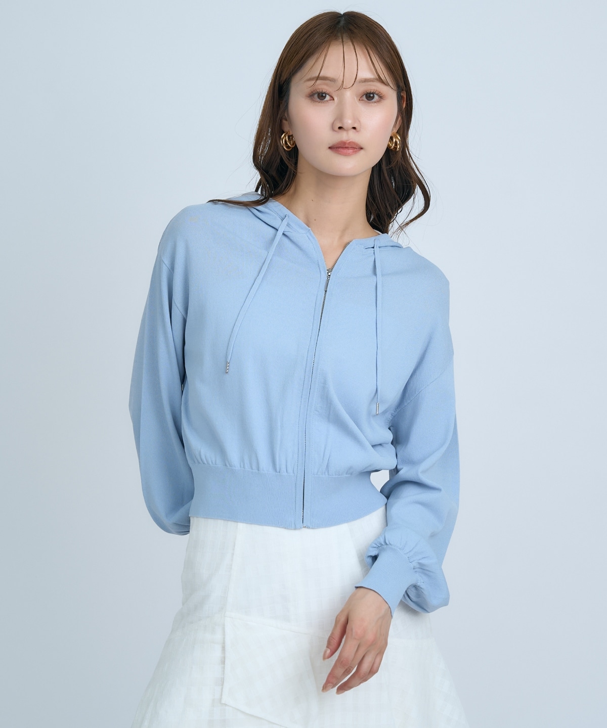 【先行予約受付中】UVカットZIPパーカー