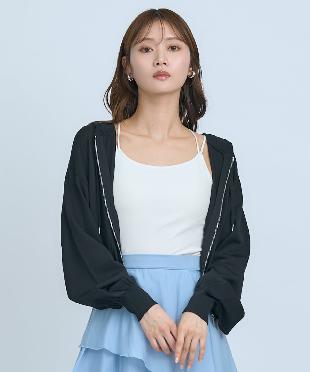 【先行予約受付中】UVカットZIPパーカー