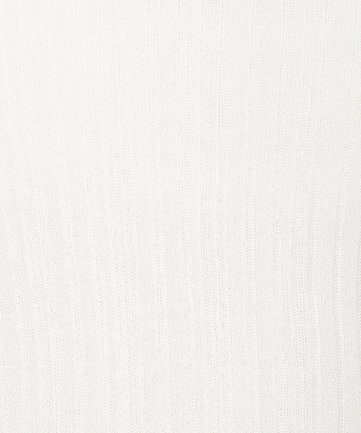 【先行予約受付中】シアーランダムリブニットプルオーバー