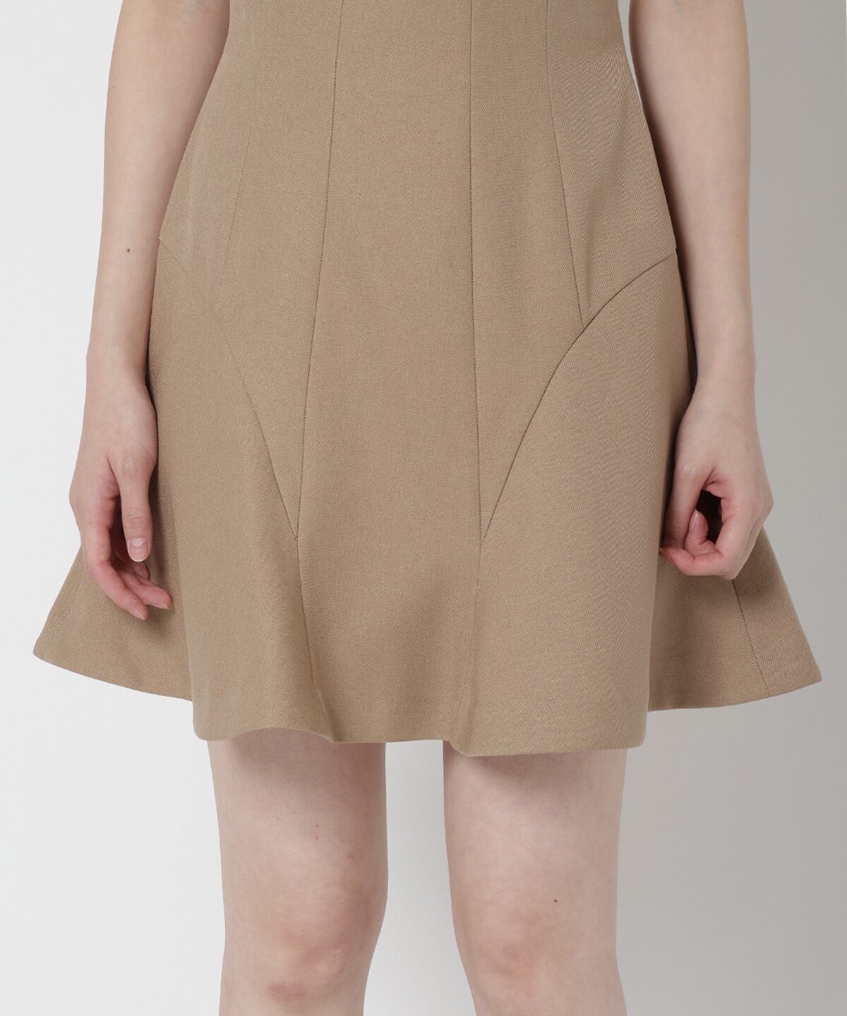 ハイウエストミニスカート