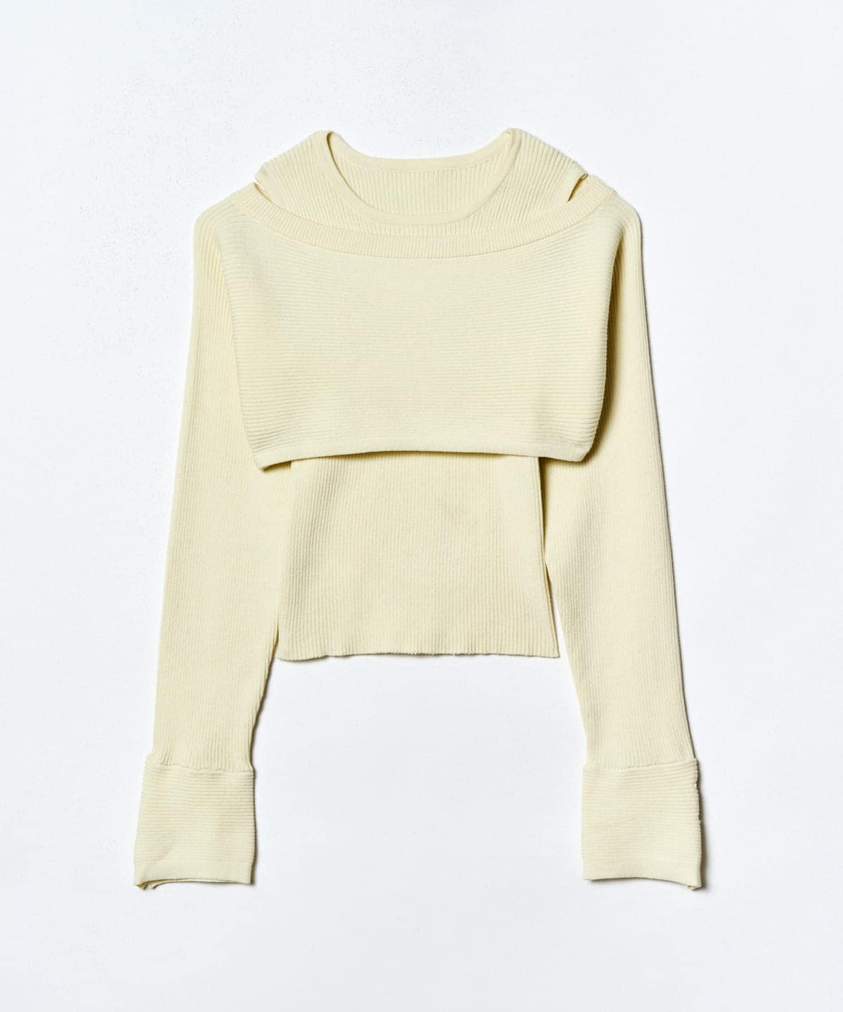 ニットセットトップス