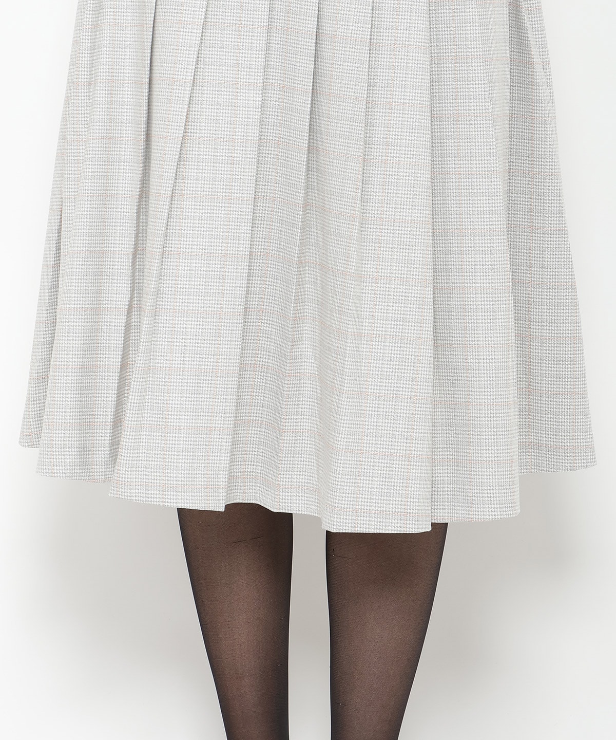 ロースイッチングプリーツスカート