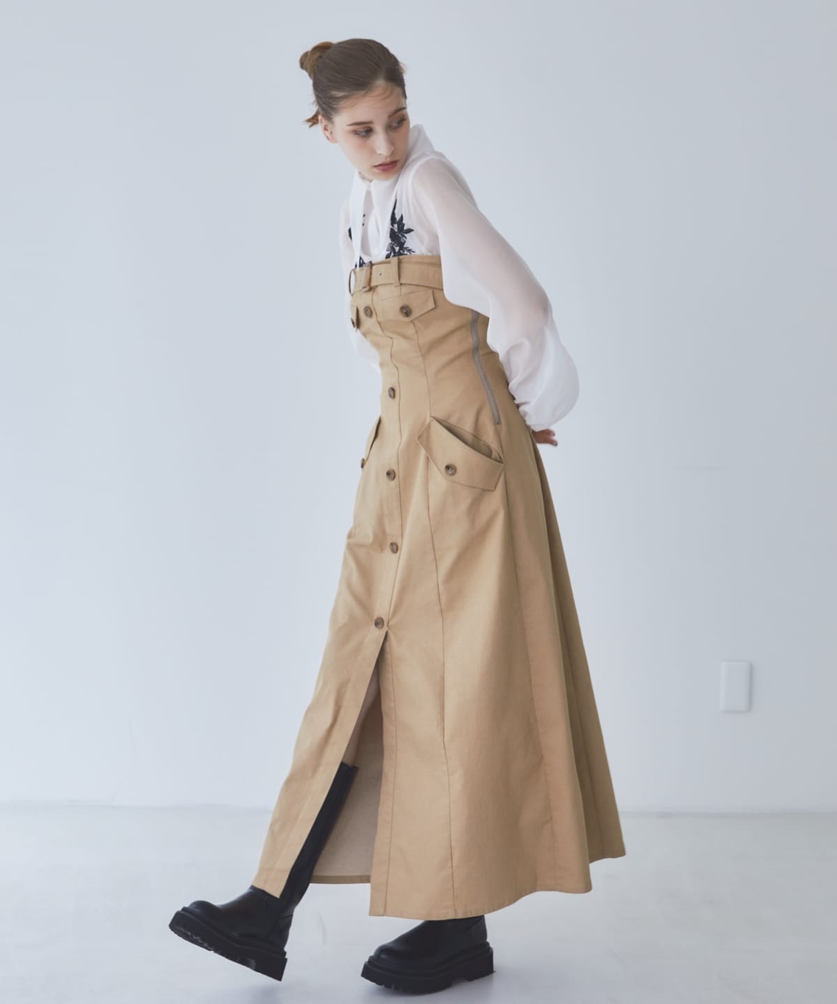 バストベルトベアワンピース