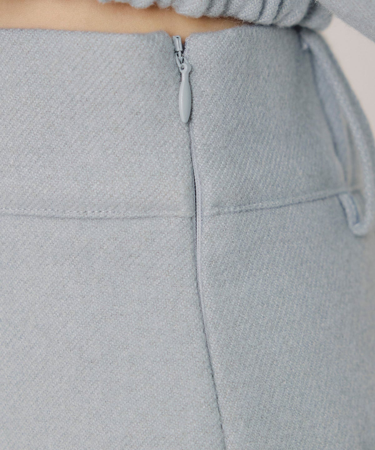 【セットアップ可能】ハイウエストフレアミニスカート