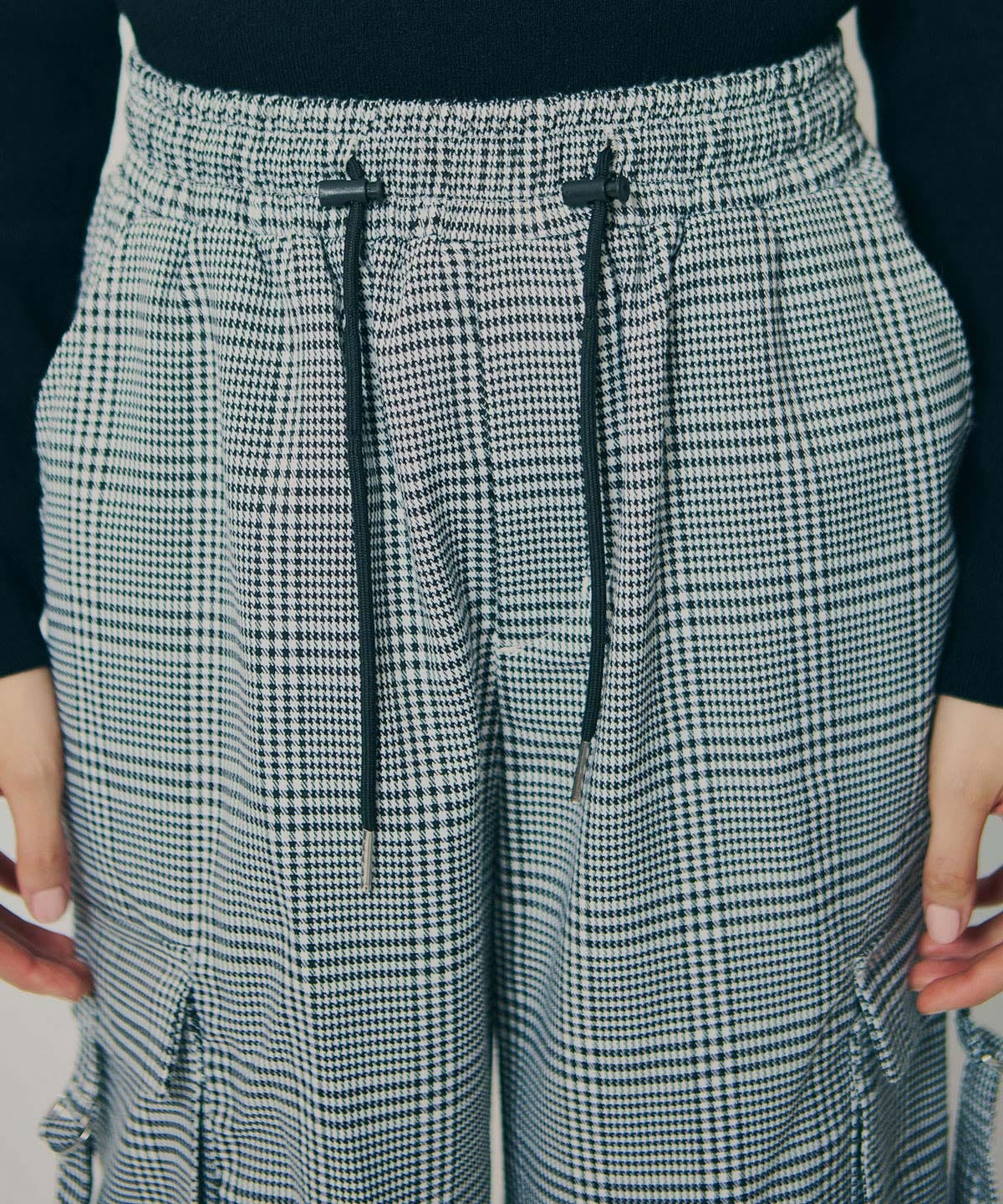 タブポケットカーゴパンツ