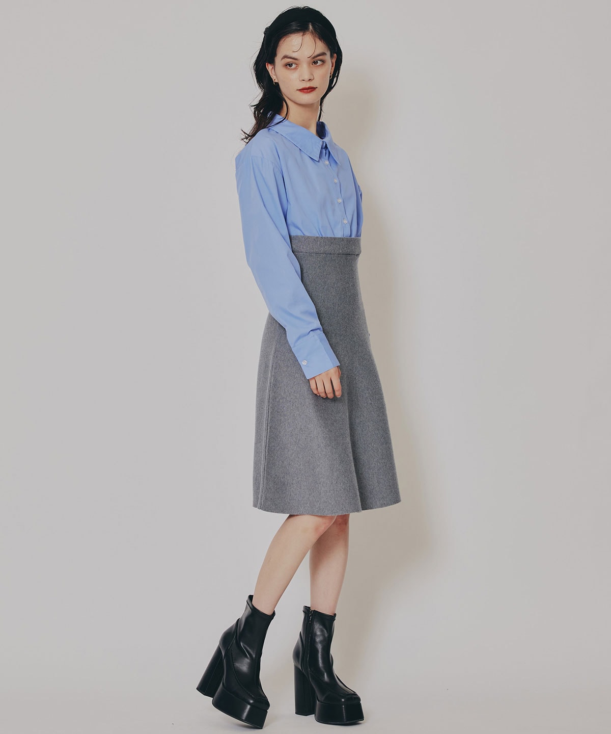 マルチWAYドッキングニットワンピース