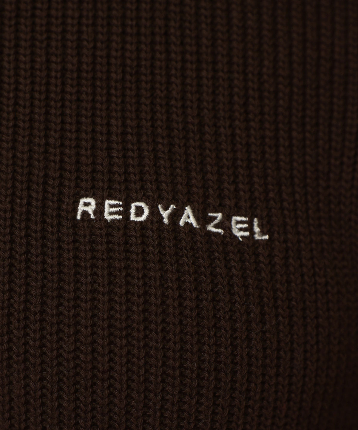 バイカラーポロニットロングスリーブミニワンピース