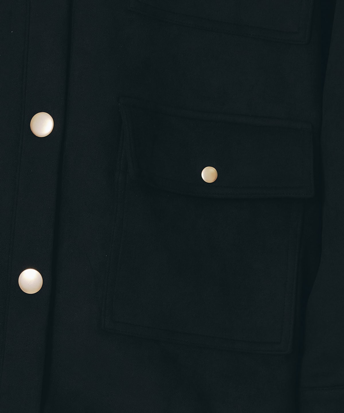 ヴィンテージライクスエードポケットジャケット