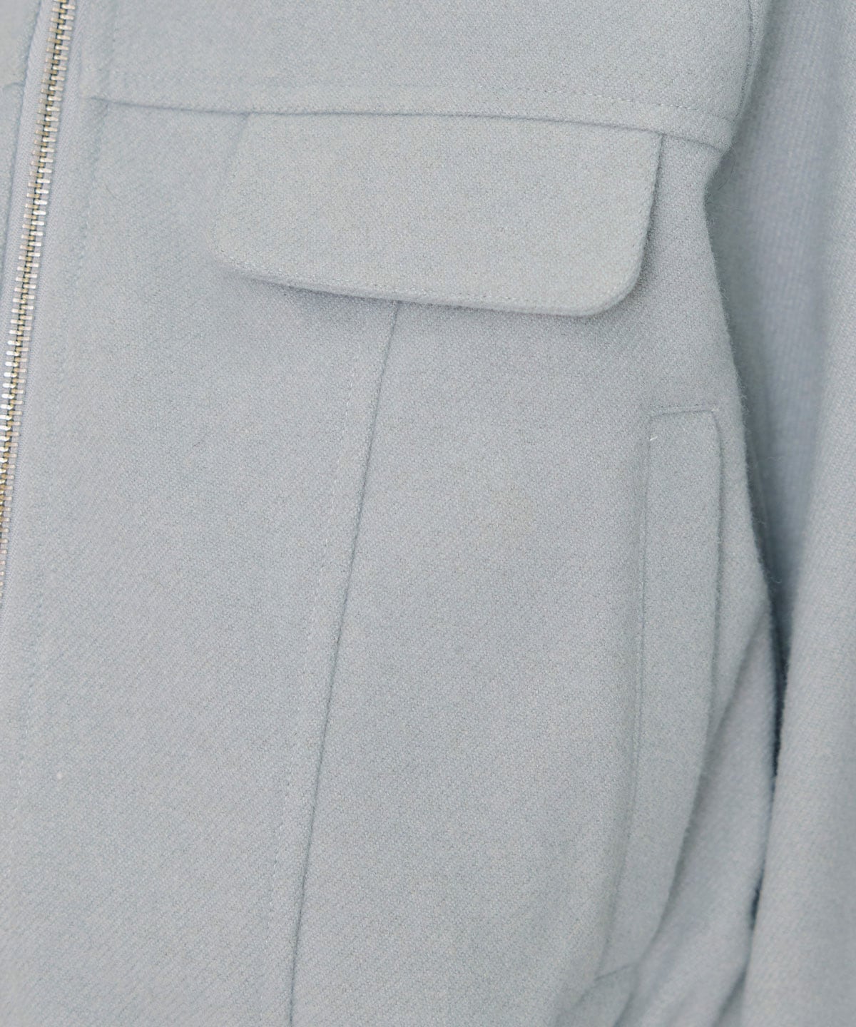 【セットアップ可能】ビッグスリーブフードショートブルゾン