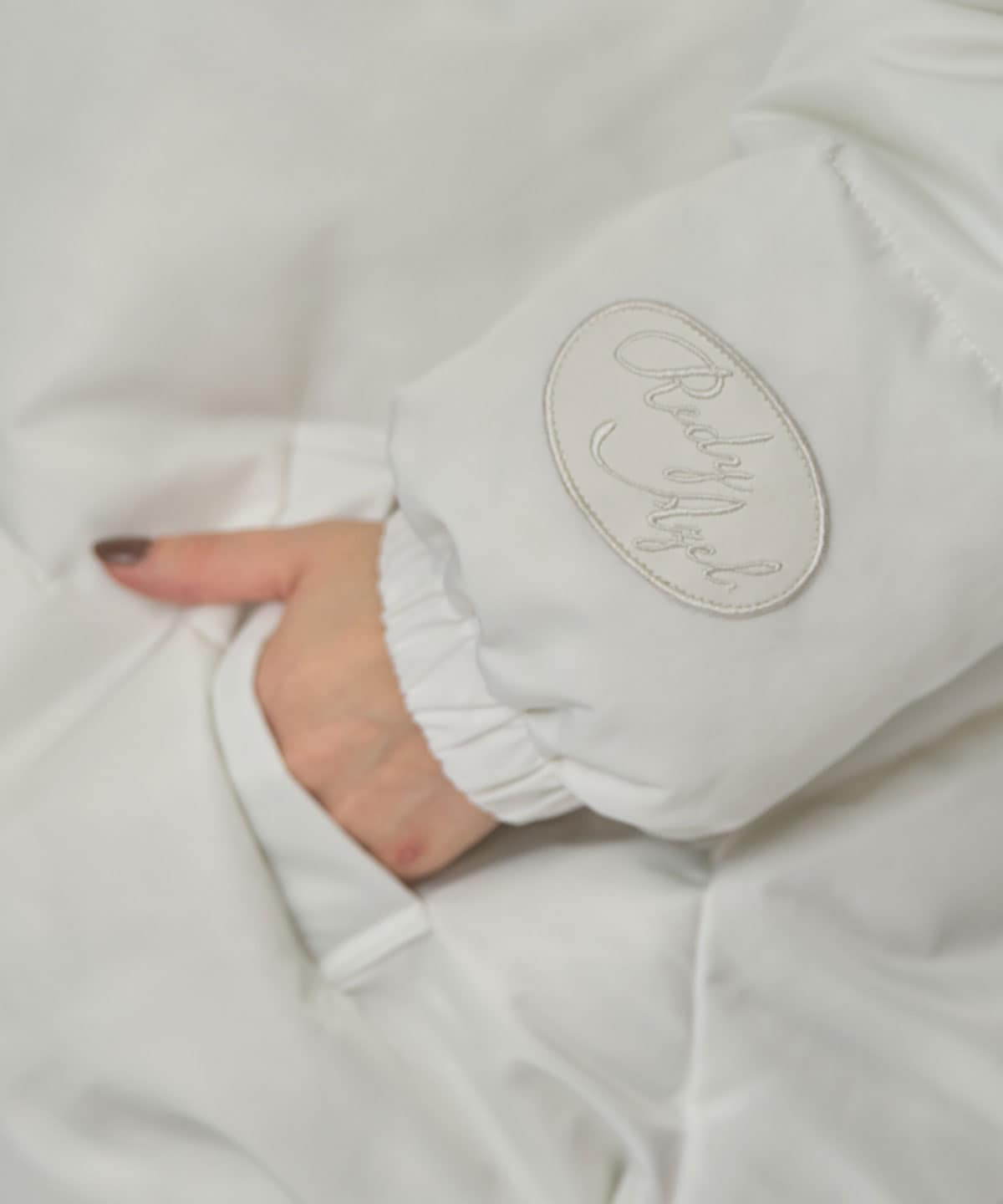 ［FILA×REDYAZEL］2WAYフェイクダウンジャケット