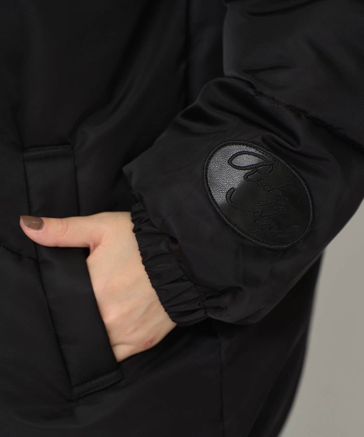 ［FILA×REDYAZEL］2WAYフェイクダウンジャケット