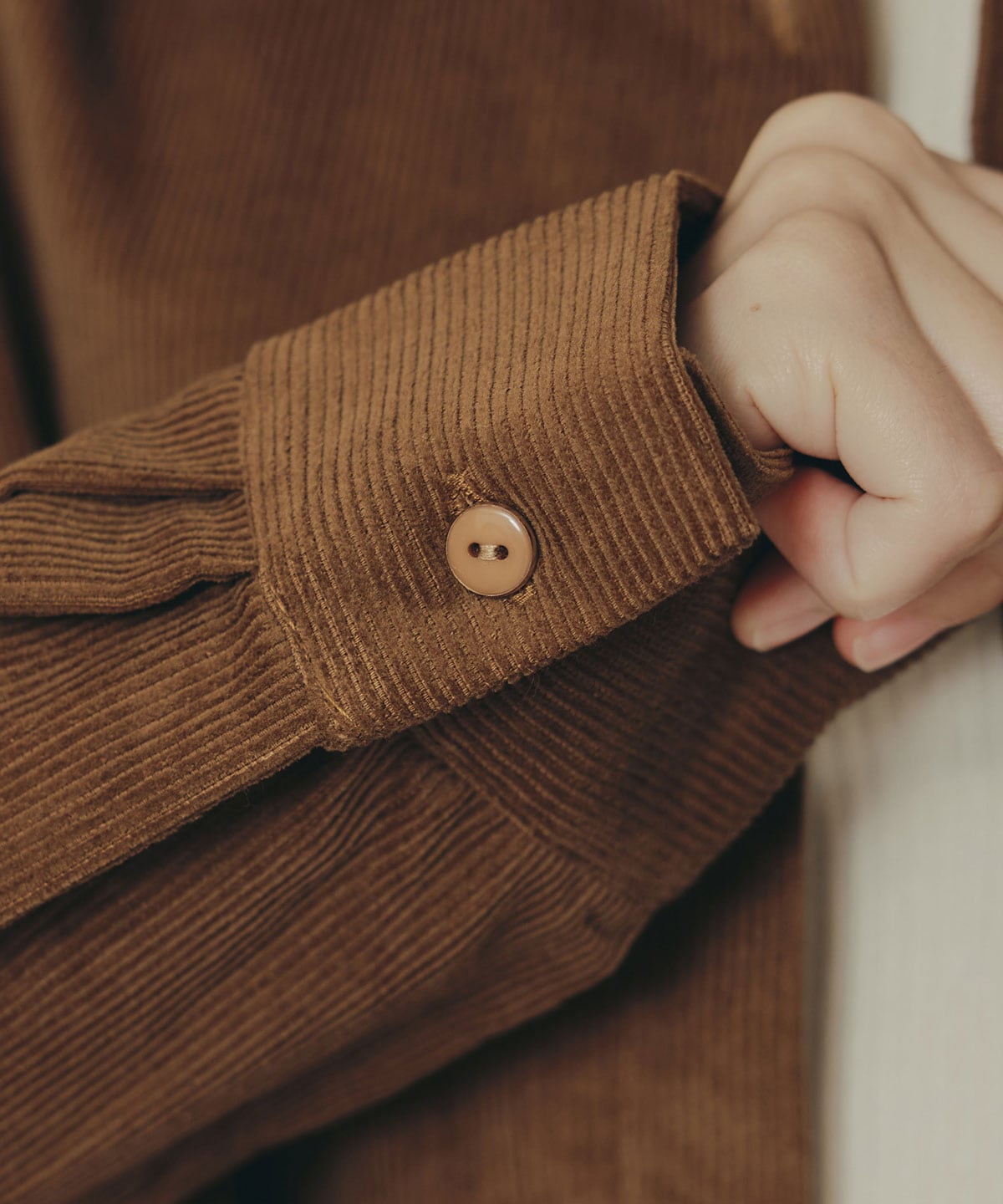 ロゴワッペンオーバーシャツ