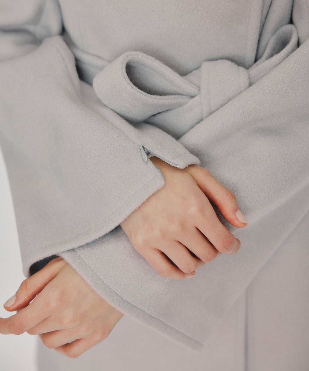 2WAYベルスリーブミドルコート