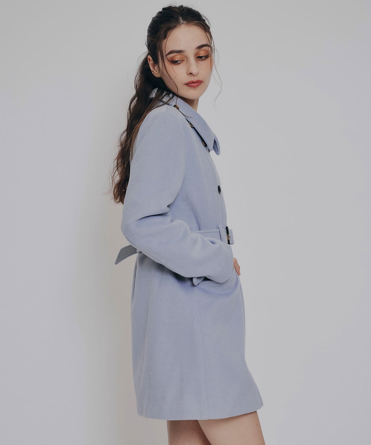 マルチWAYケープファーショートコート