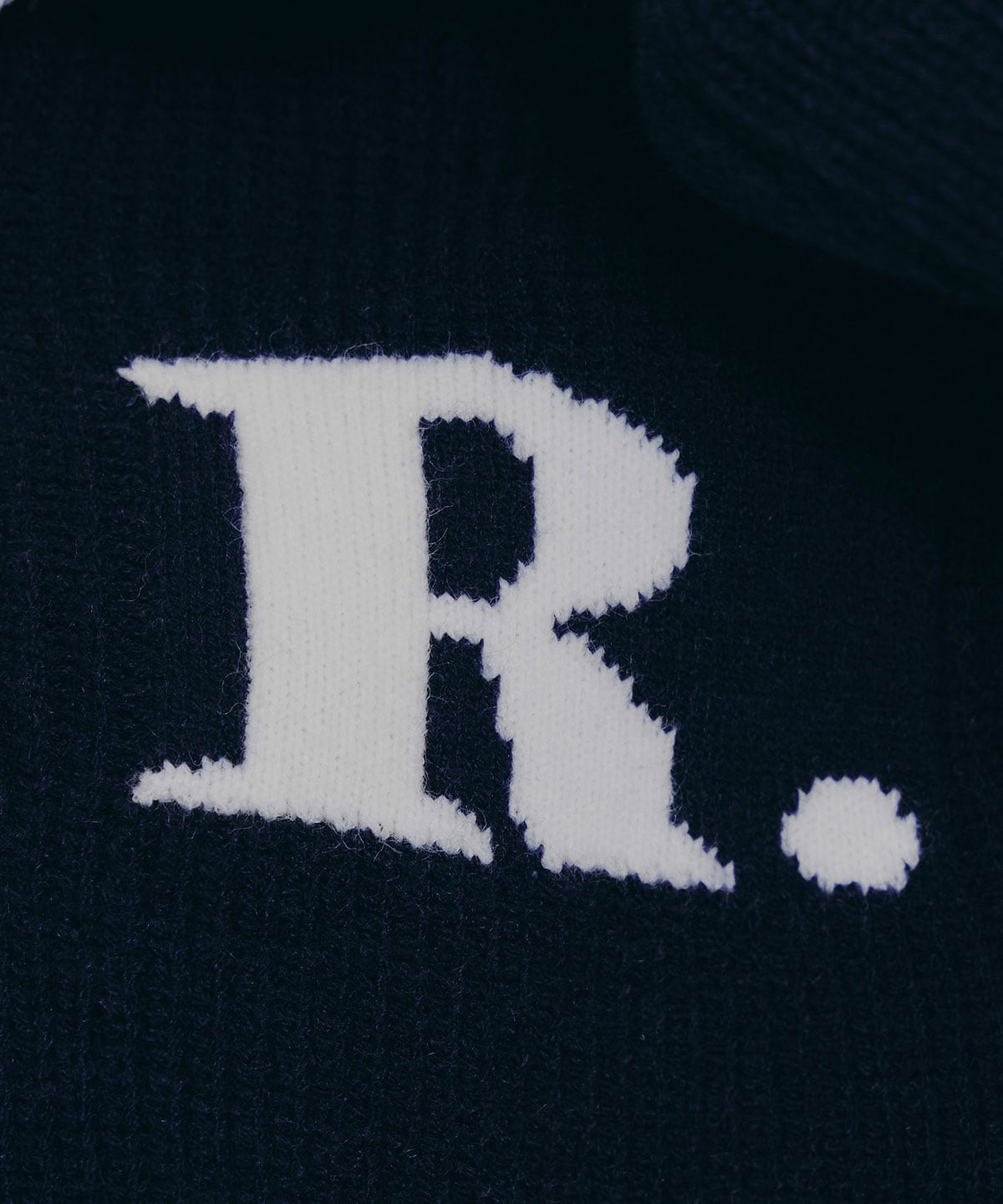 R.カレッジポロニットプルオーバー