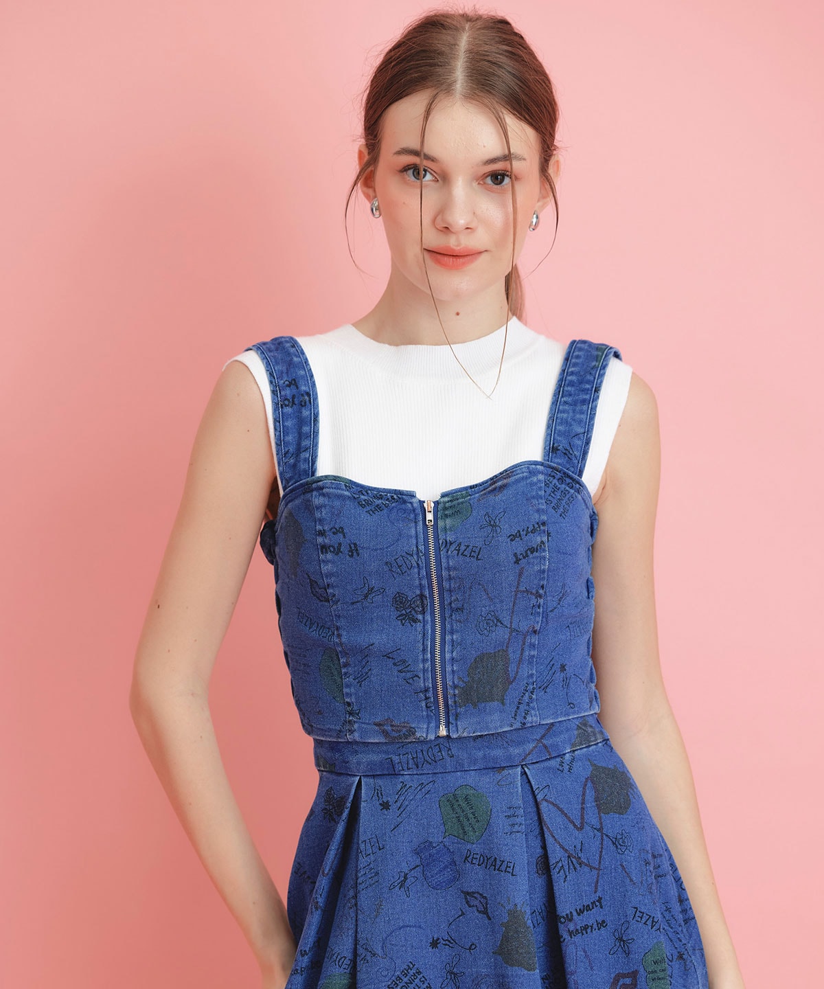 【LoveArt Series】LoveArt ショートビスチェ