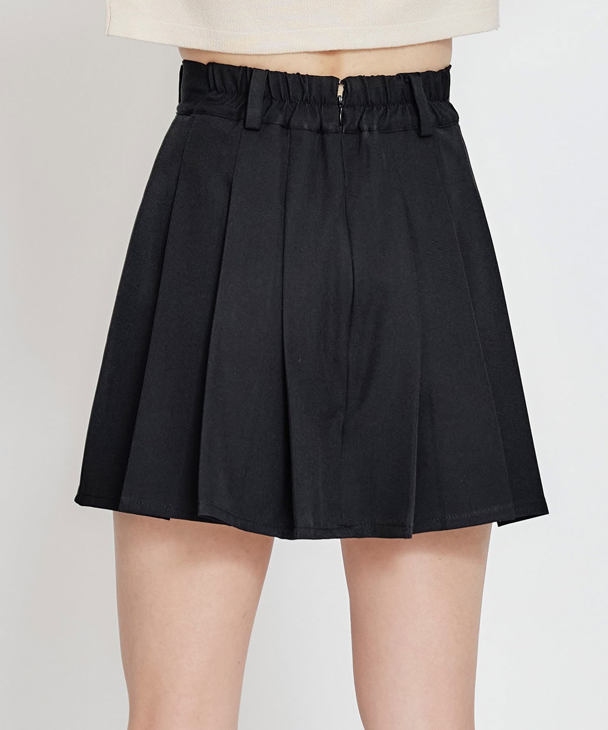 REDYAZEL×ハートチャームプリーツミニスカート