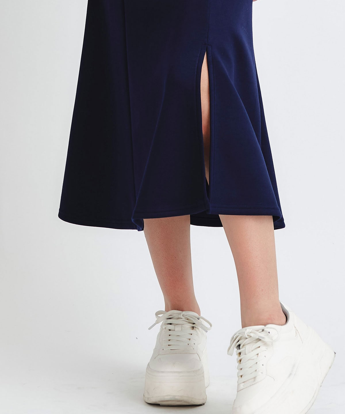 ダンボールセミマーメイドスリットロングスカート