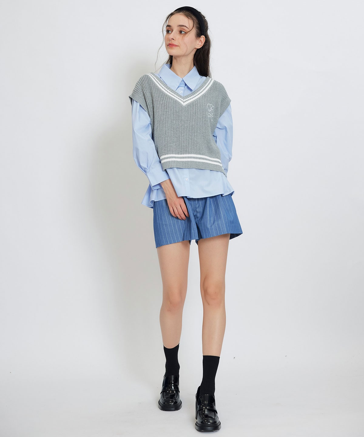 【セットアップ可能】ベーシックタックショートパンツ