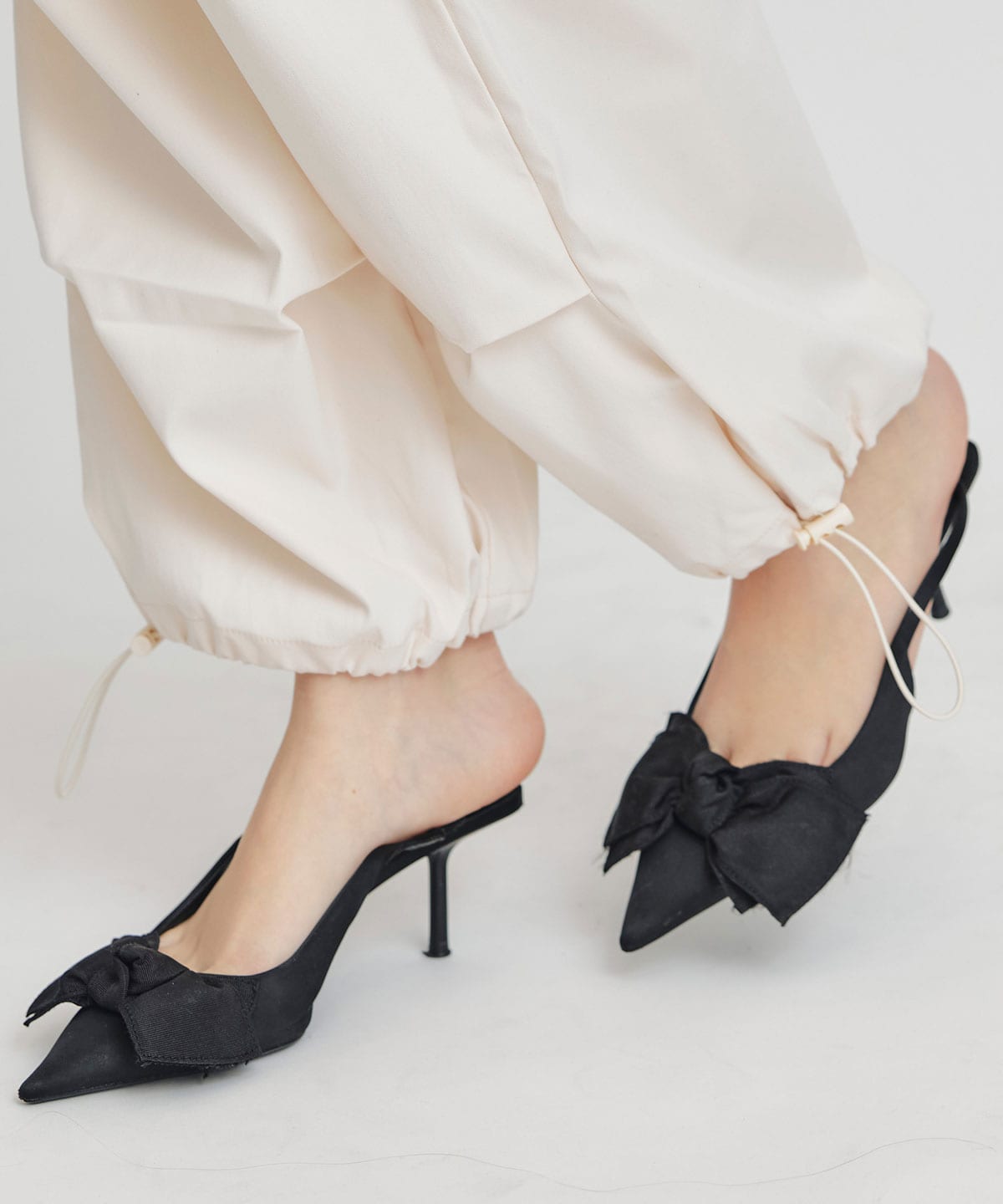 タブフラップポケットカーゴパンツ