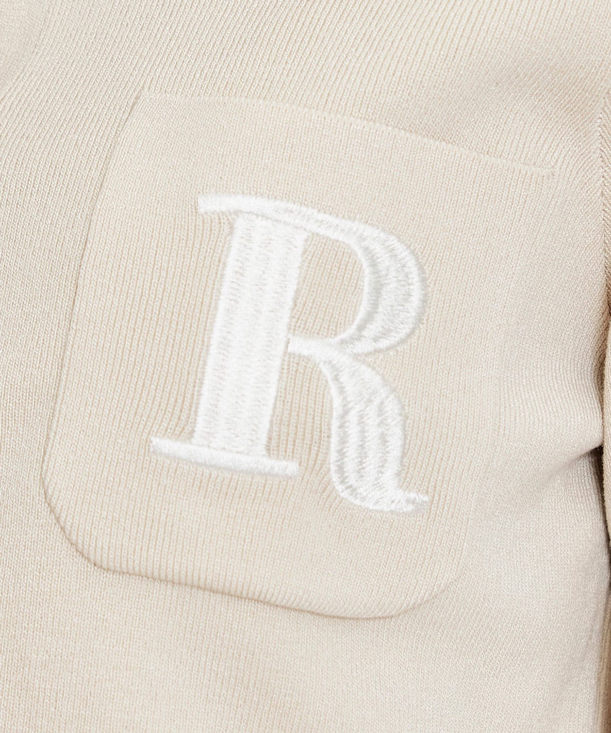 Rフリルレイヤードニットカーディガン