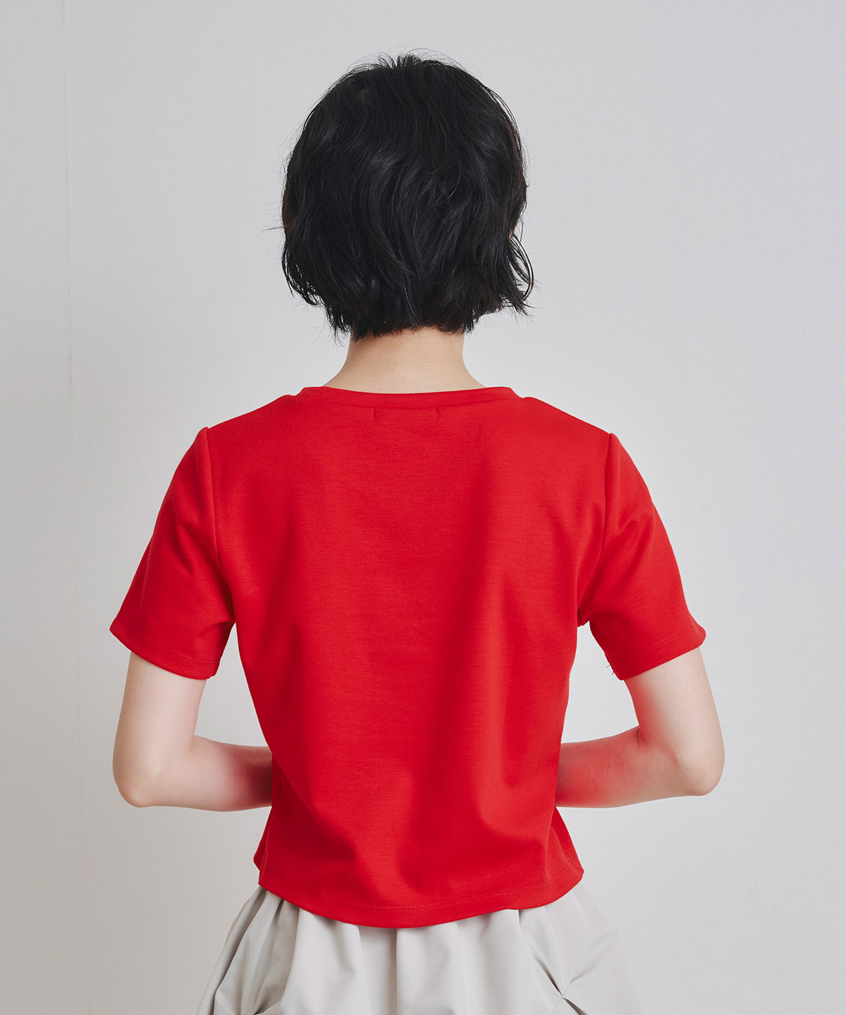 Azely コンパクトTシャツ