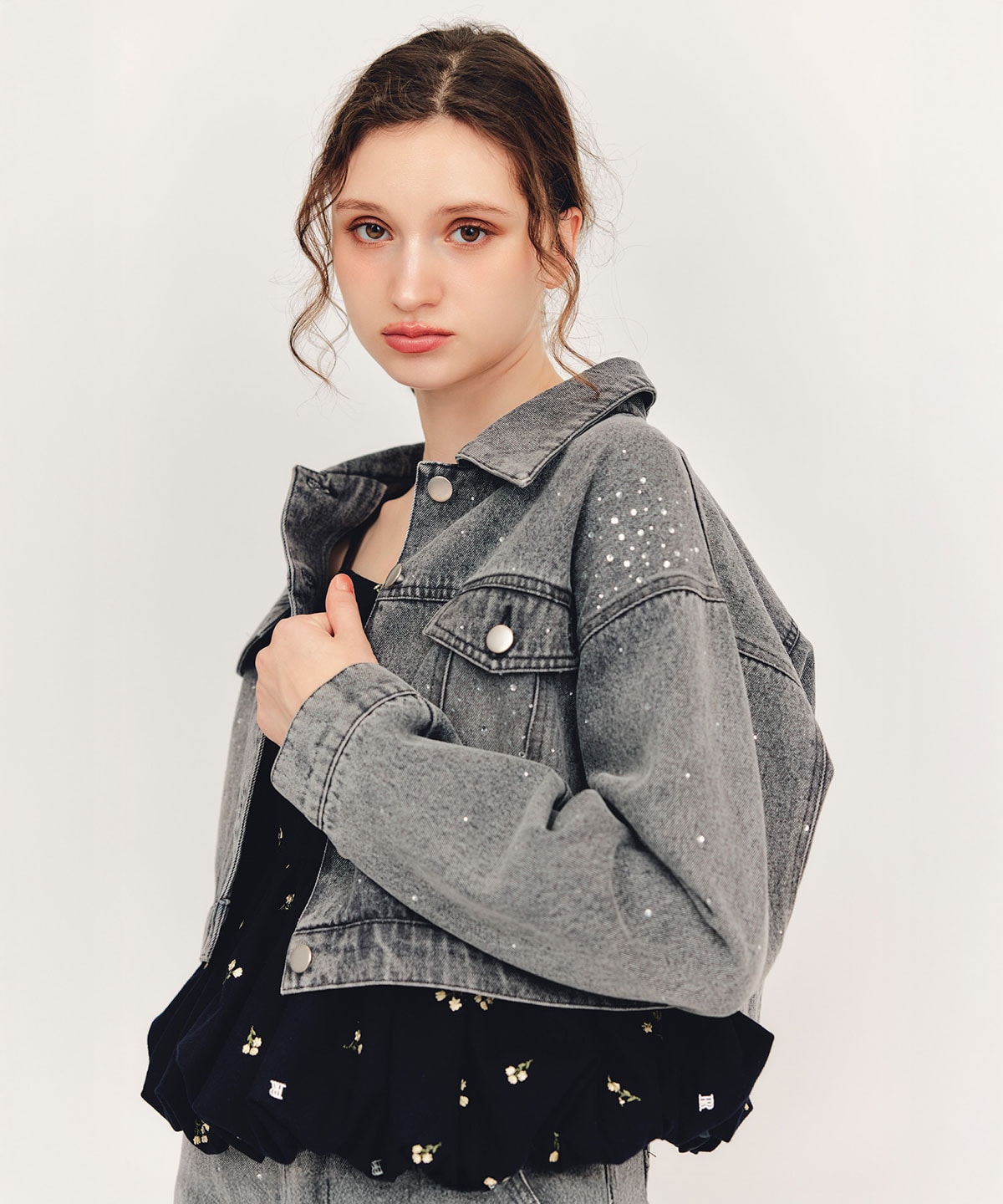 【Sparkle Denim Series】スパークルデニムジャケット